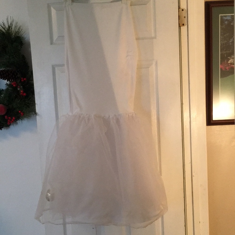 Trumpet slip/petticoat